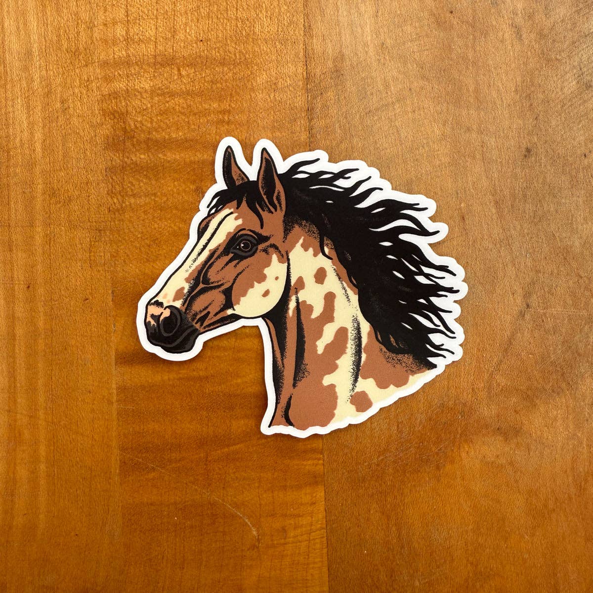 Painted Horse - 3 Inch Matte Vinyl Sticker