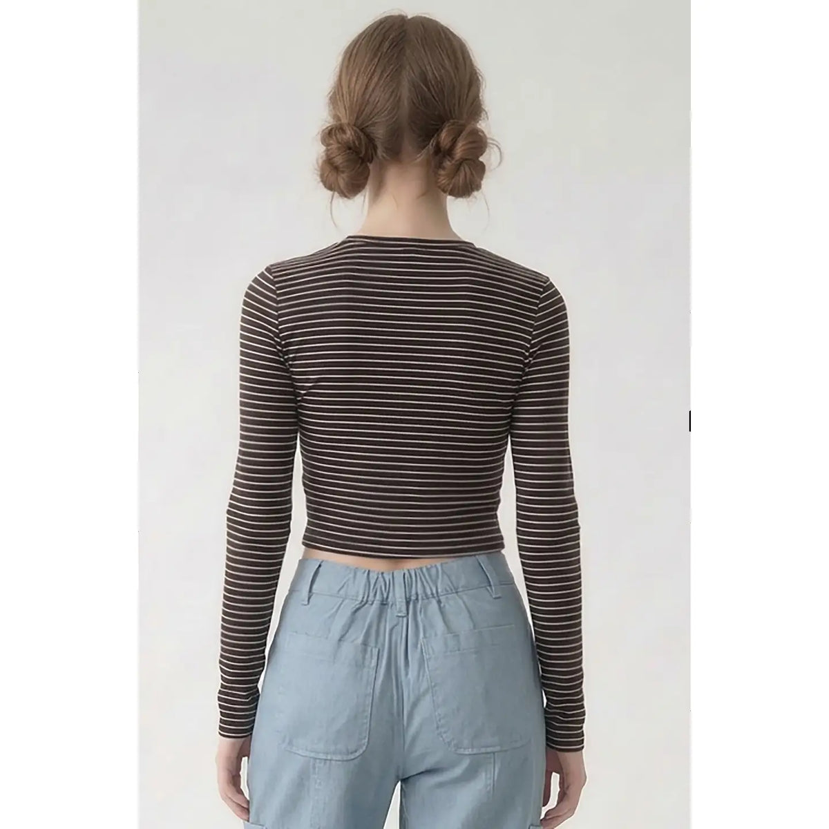 Rory Striped LS Top