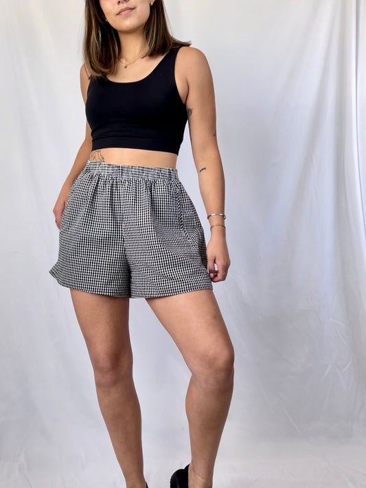 Gingham Shorts (M/L)