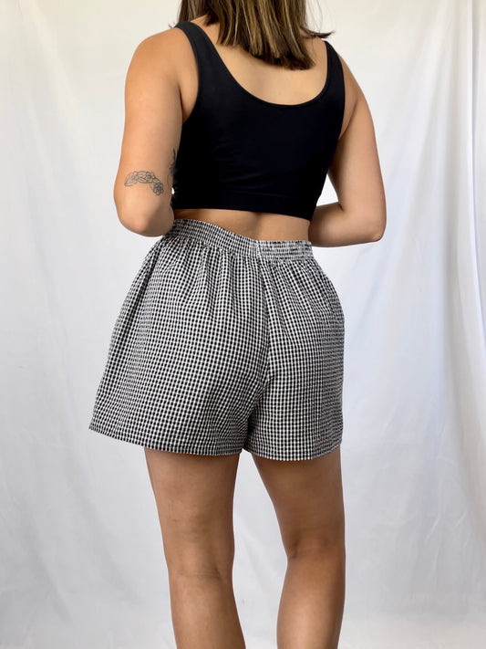 Gingham Shorts (M/L)