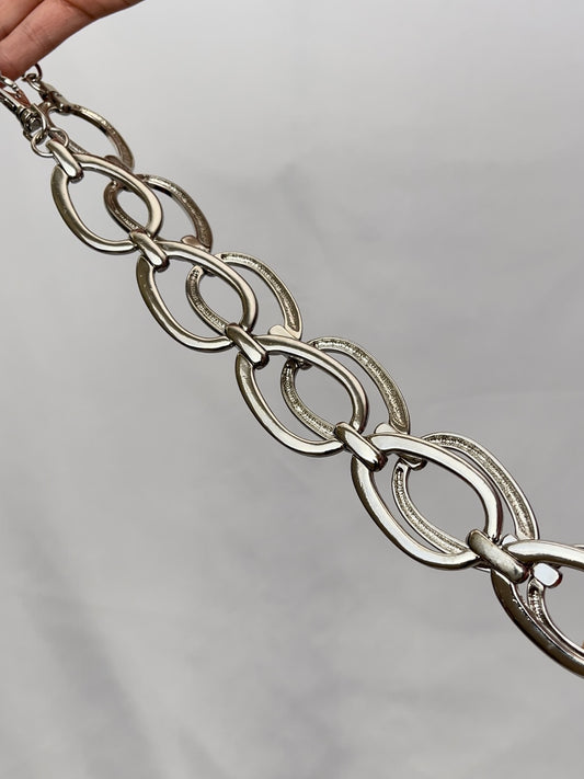 Silver Chain Belt