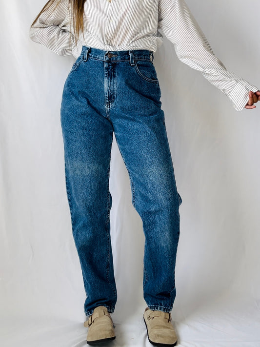 Lee Comfort Fit Blue Jeans (29”)
