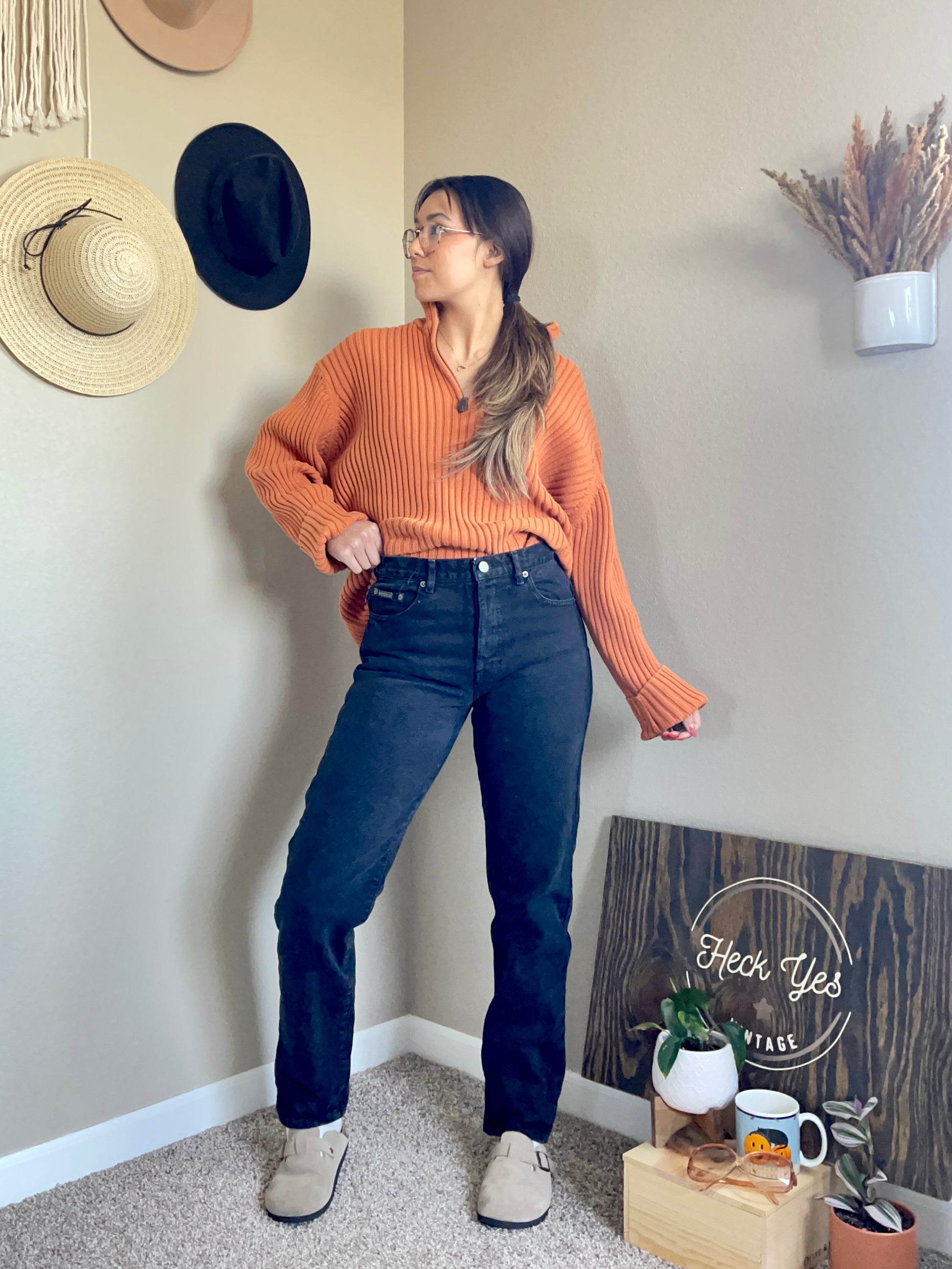 calvin klein button fly jeans