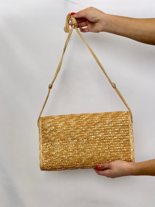 Woven Envelope Bag