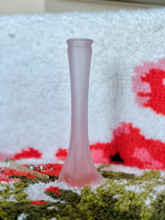 Pink Bud Vase